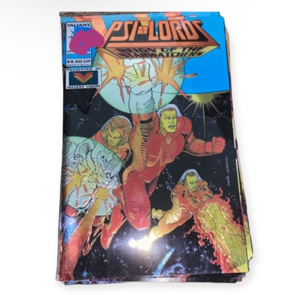 psi-lords reign of the starwatchers comic book
